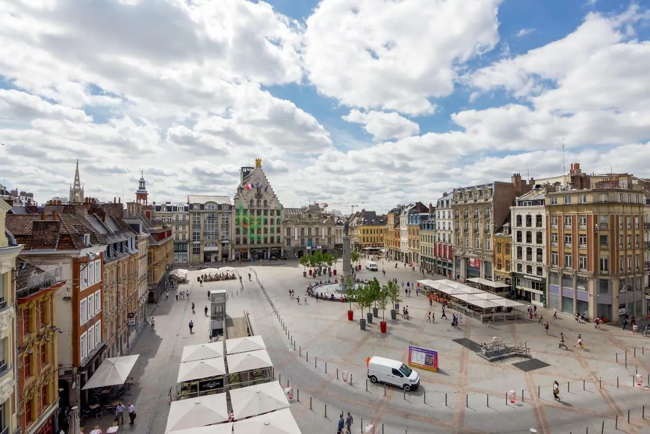 Aparthotel Nocnoc - Lille Grand'Place